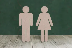 People mk1 (pair) - 3mm MDF