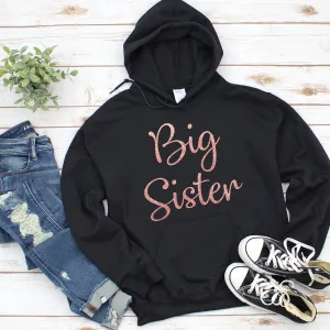 Personalised Big Sister Hoodie