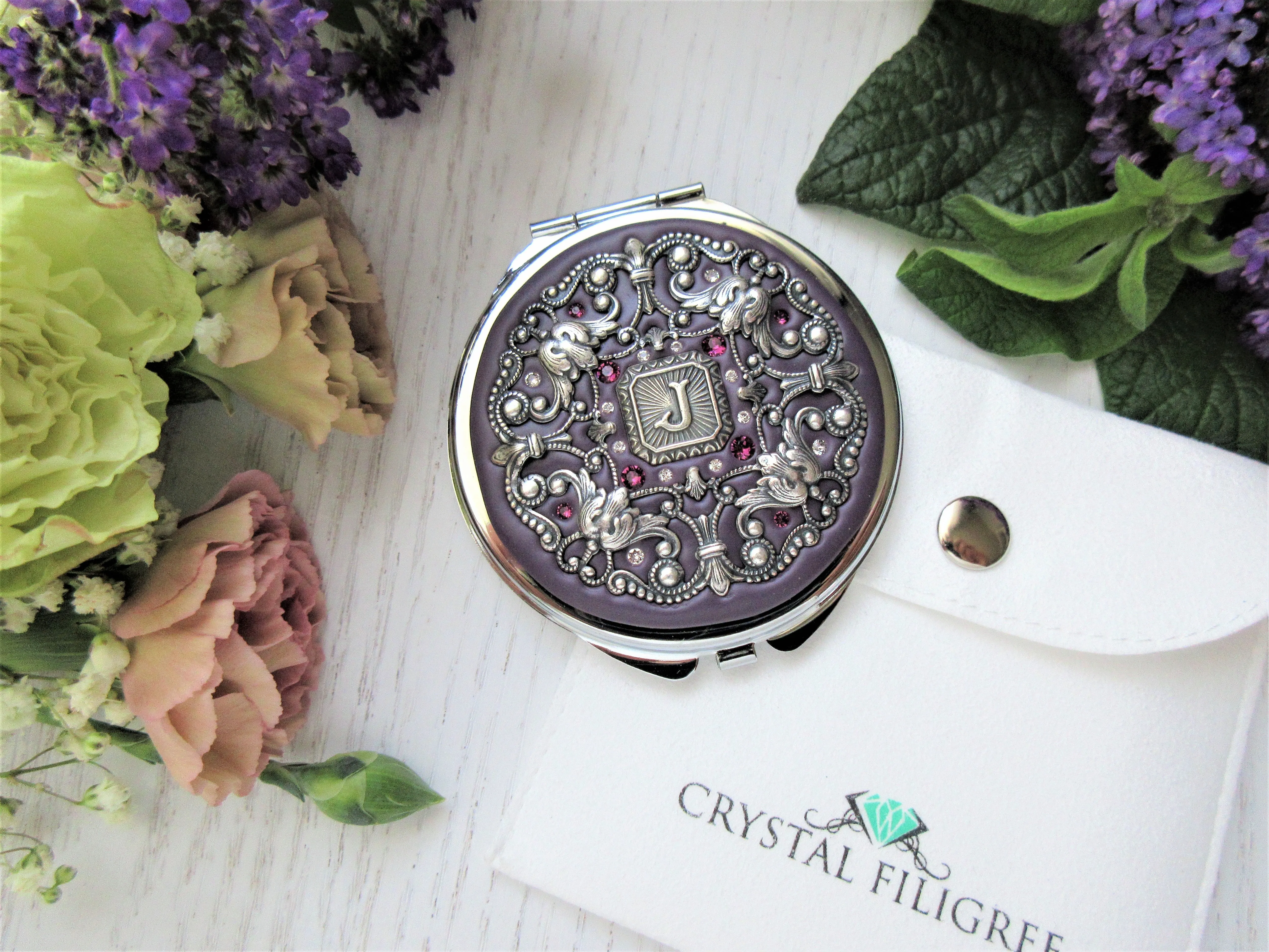 Personalized Compact Mirror