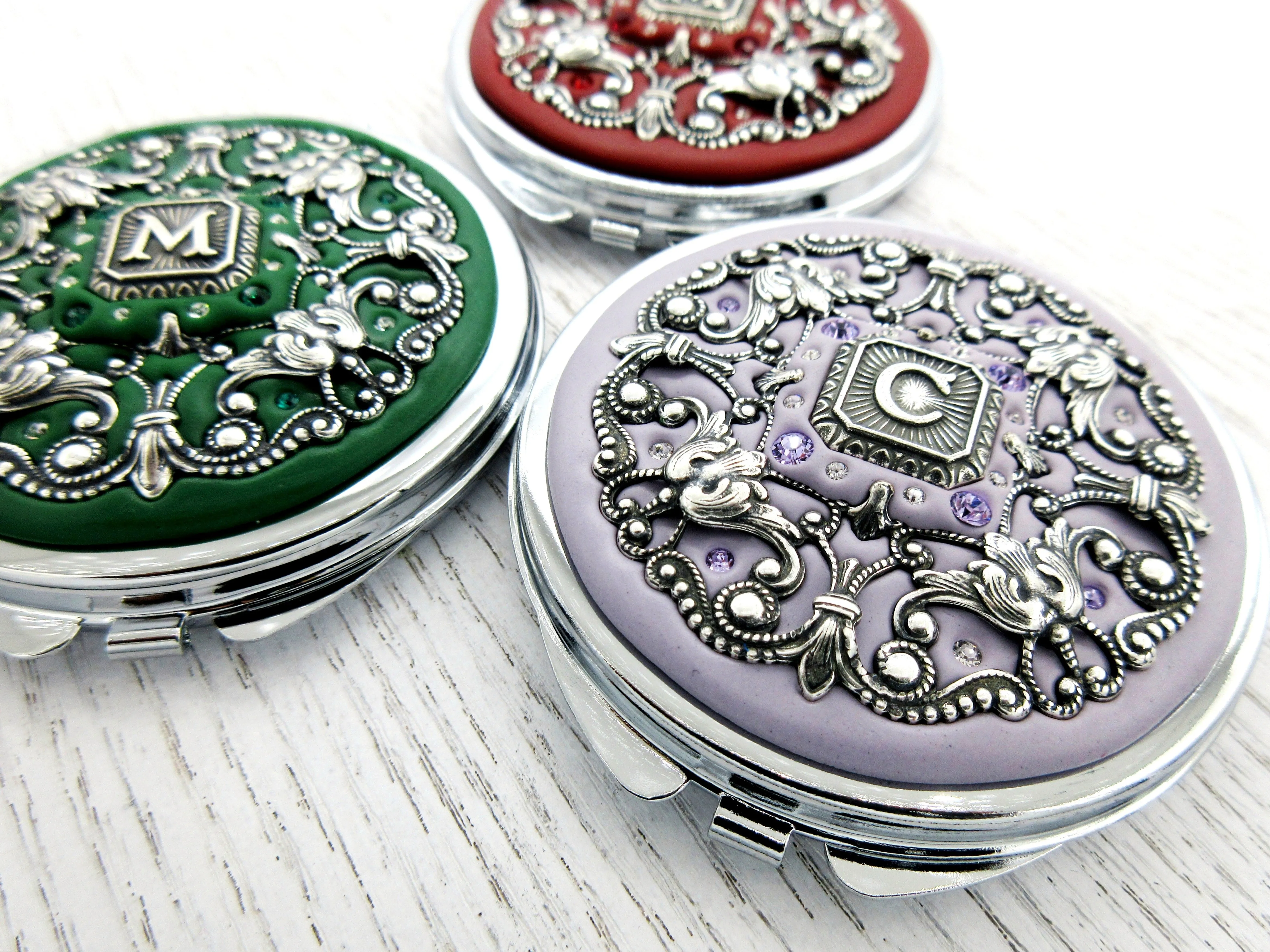 Personalized Compact Mirror