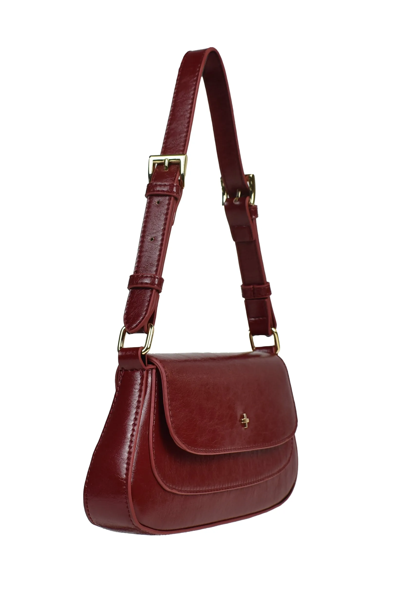 PETA   JAIN Nikki Bag - Cherry