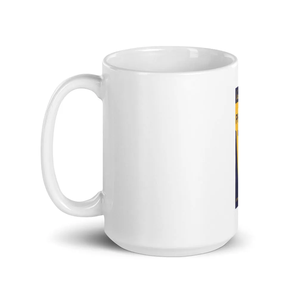 Philco Electron Tube White glossy mug