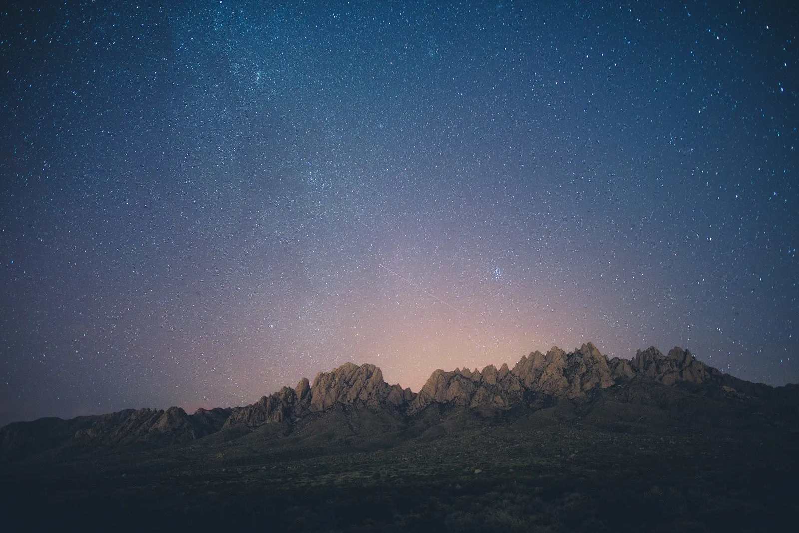 Photography: Baylor Canyon Nights