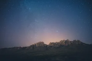 Photography: Baylor Canyon Nights