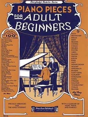 PIANO PIECES FOR THE ADULT BEGINNER