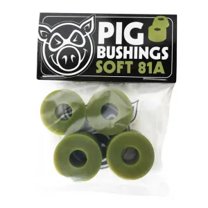 Pig - Soft Bushings Olive 81A
