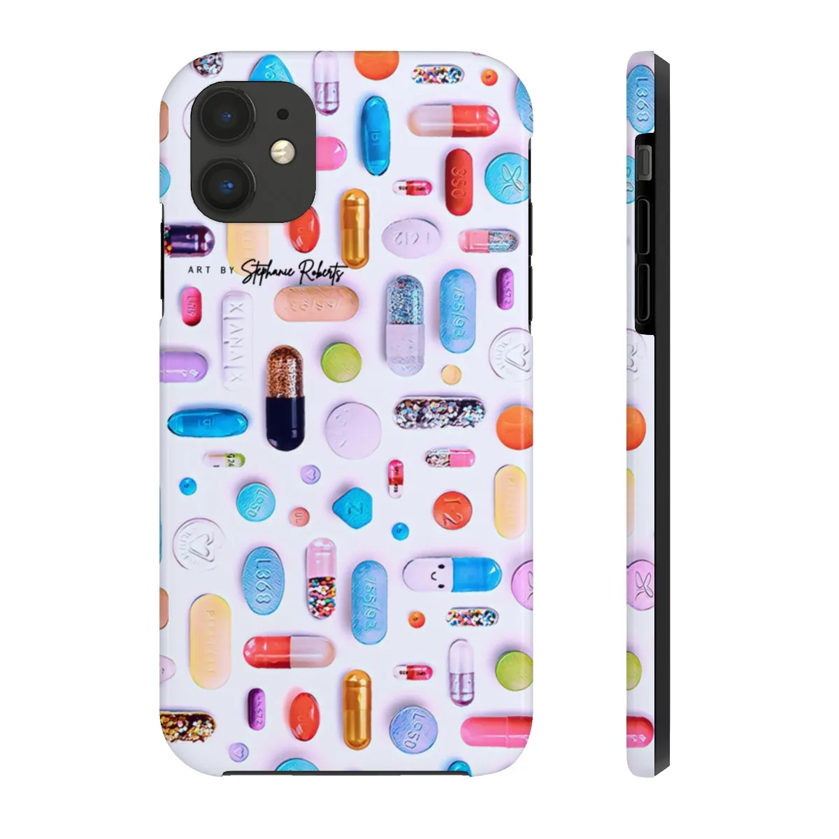 Pill Grid Tough Phone Cases, Case-Mate