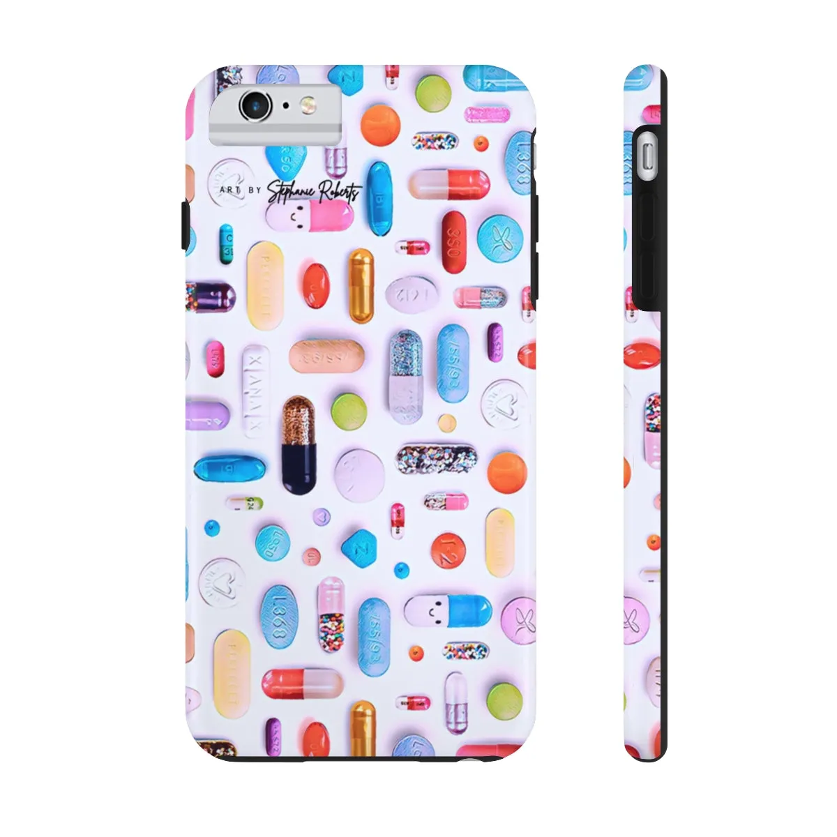 Pill Grid Tough Phone Cases, Case-Mate