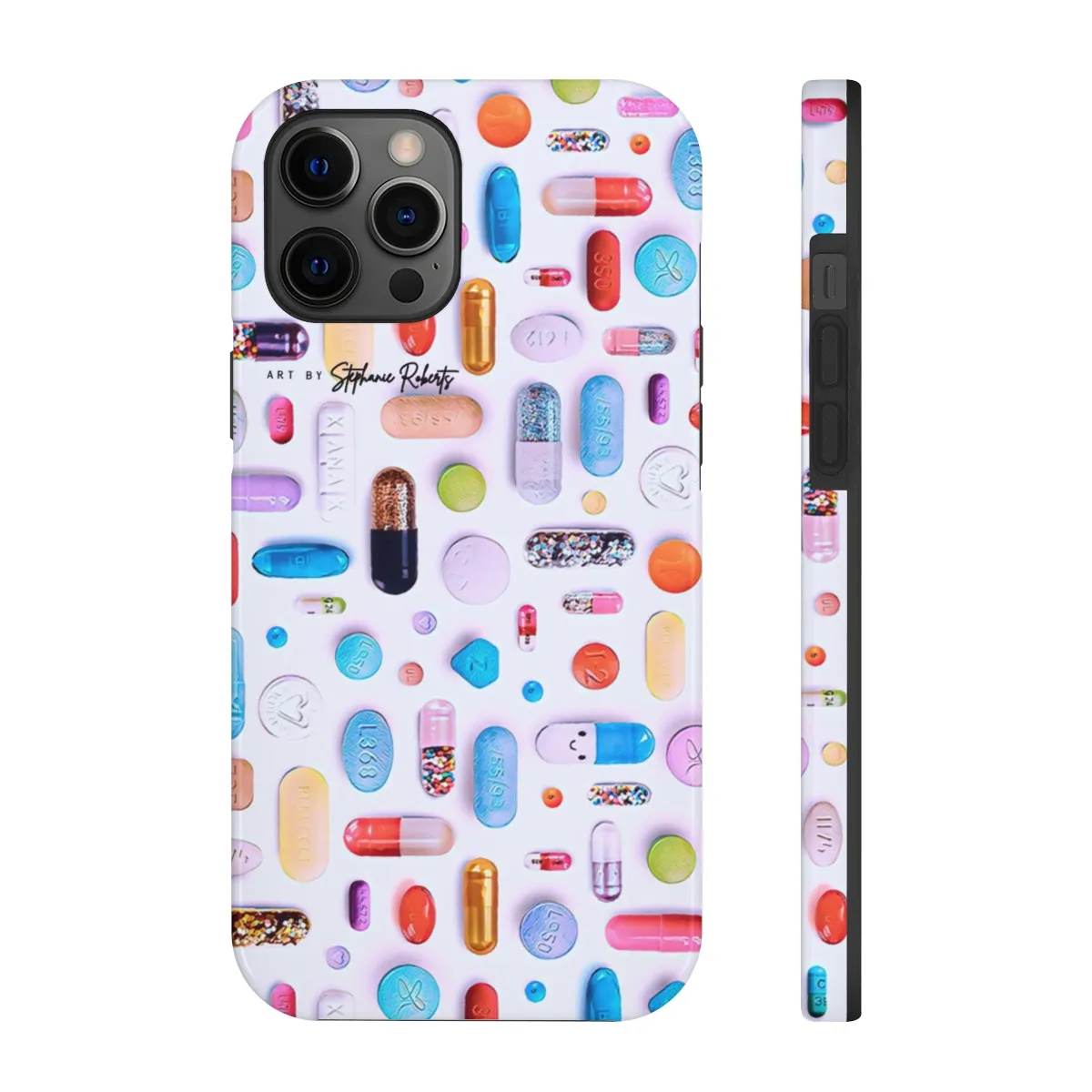 Pill Grid Tough Phone Cases, Case-Mate