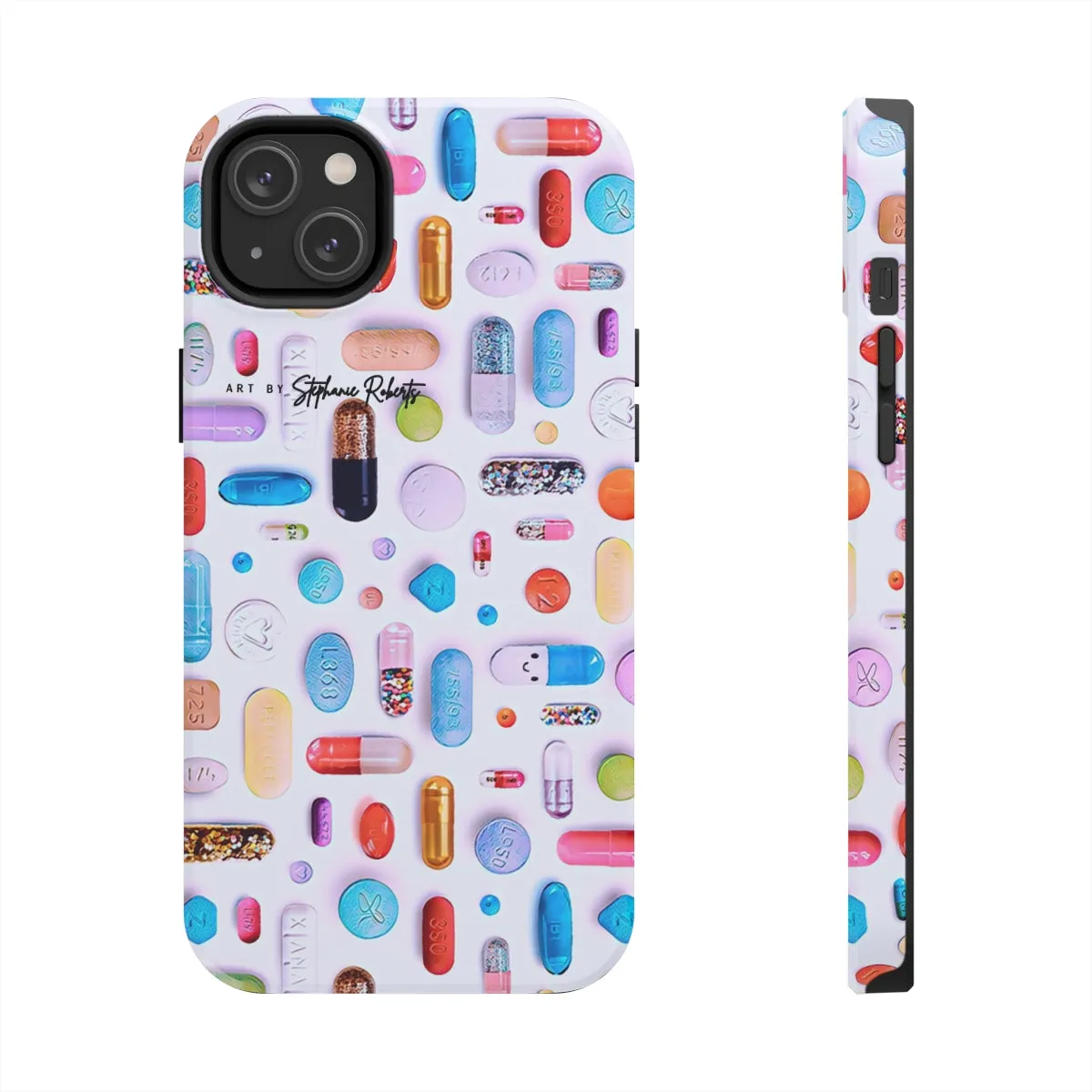 Pill Grid Tough Phone Cases, Case-Mate