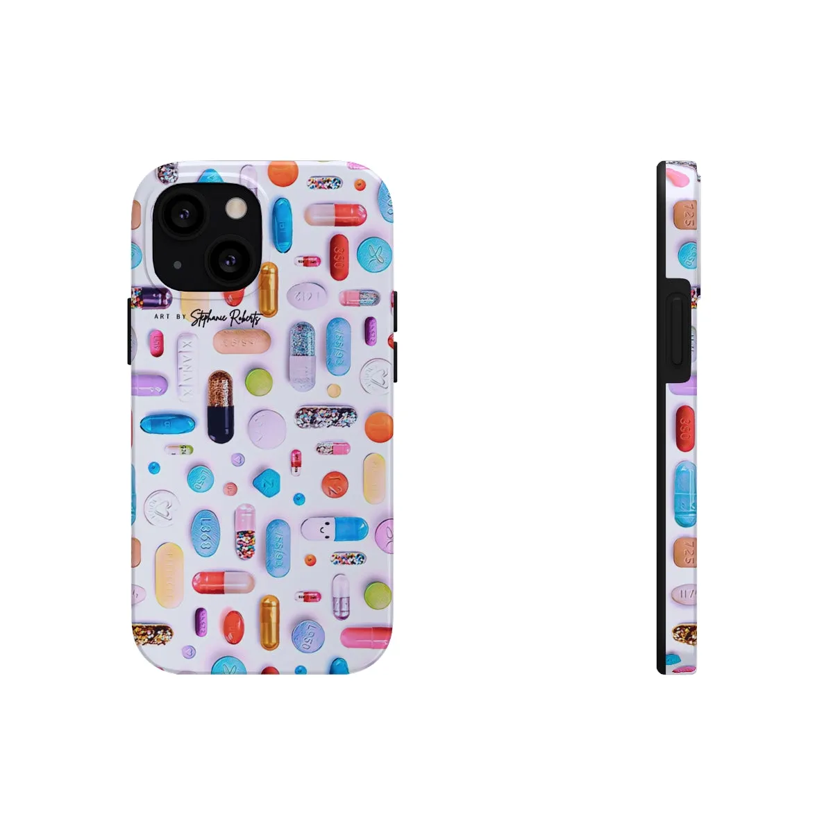 Pill Grid Tough Phone Cases, Case-Mate