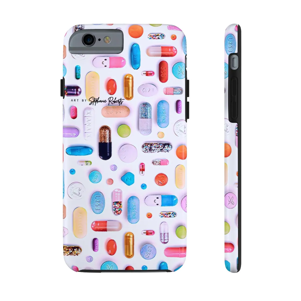 Pill Grid Tough Phone Cases, Case-Mate