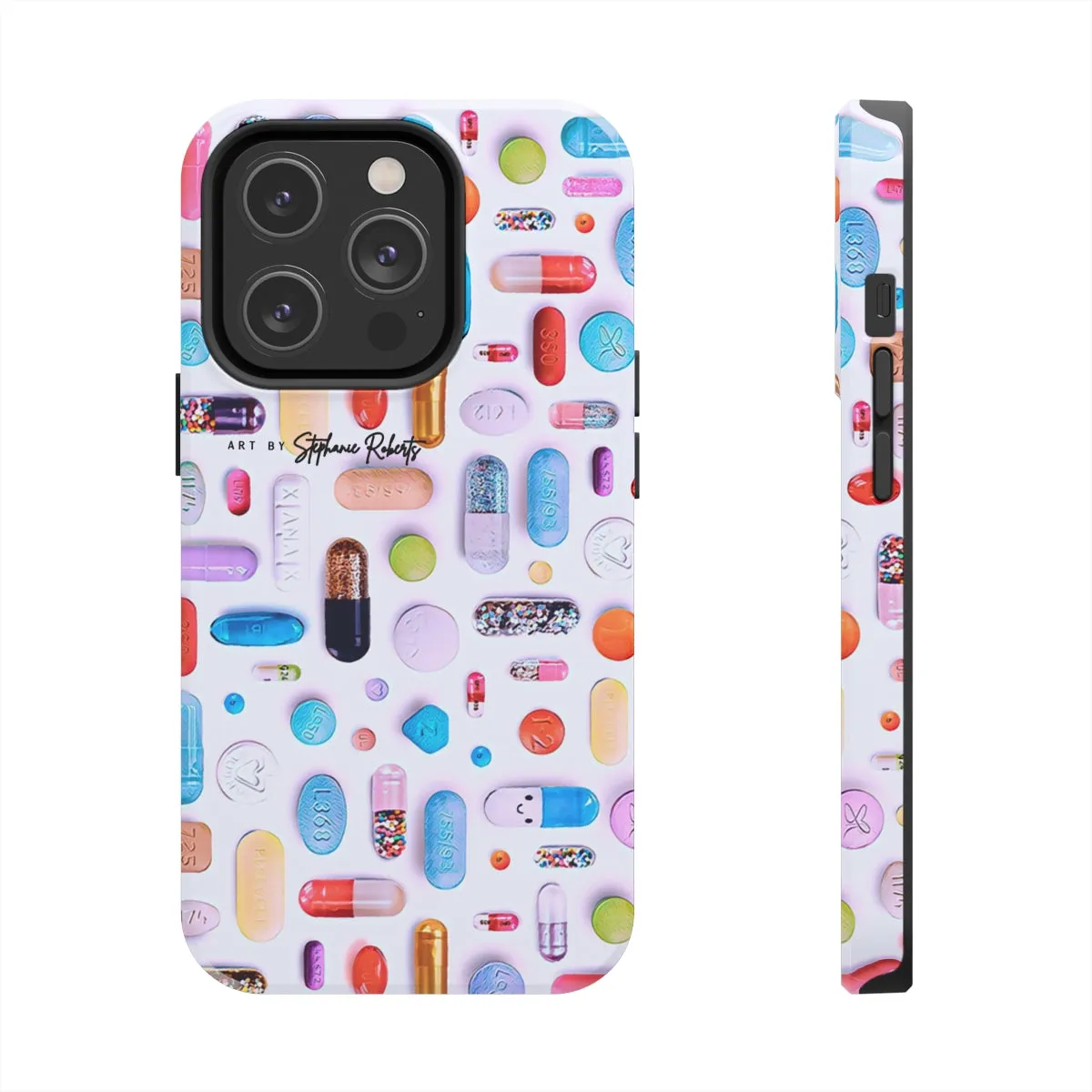 Pill Grid Tough Phone Cases, Case-Mate