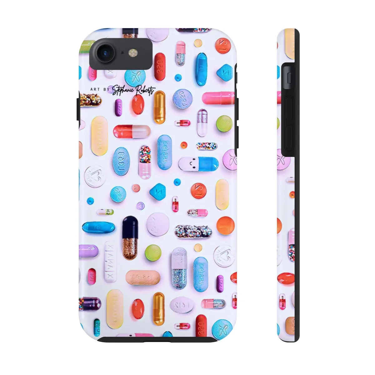 Pill Grid Tough Phone Cases, Case-Mate