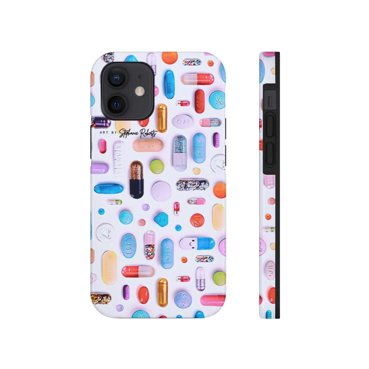 Pill Grid Tough Phone Cases, Case-Mate