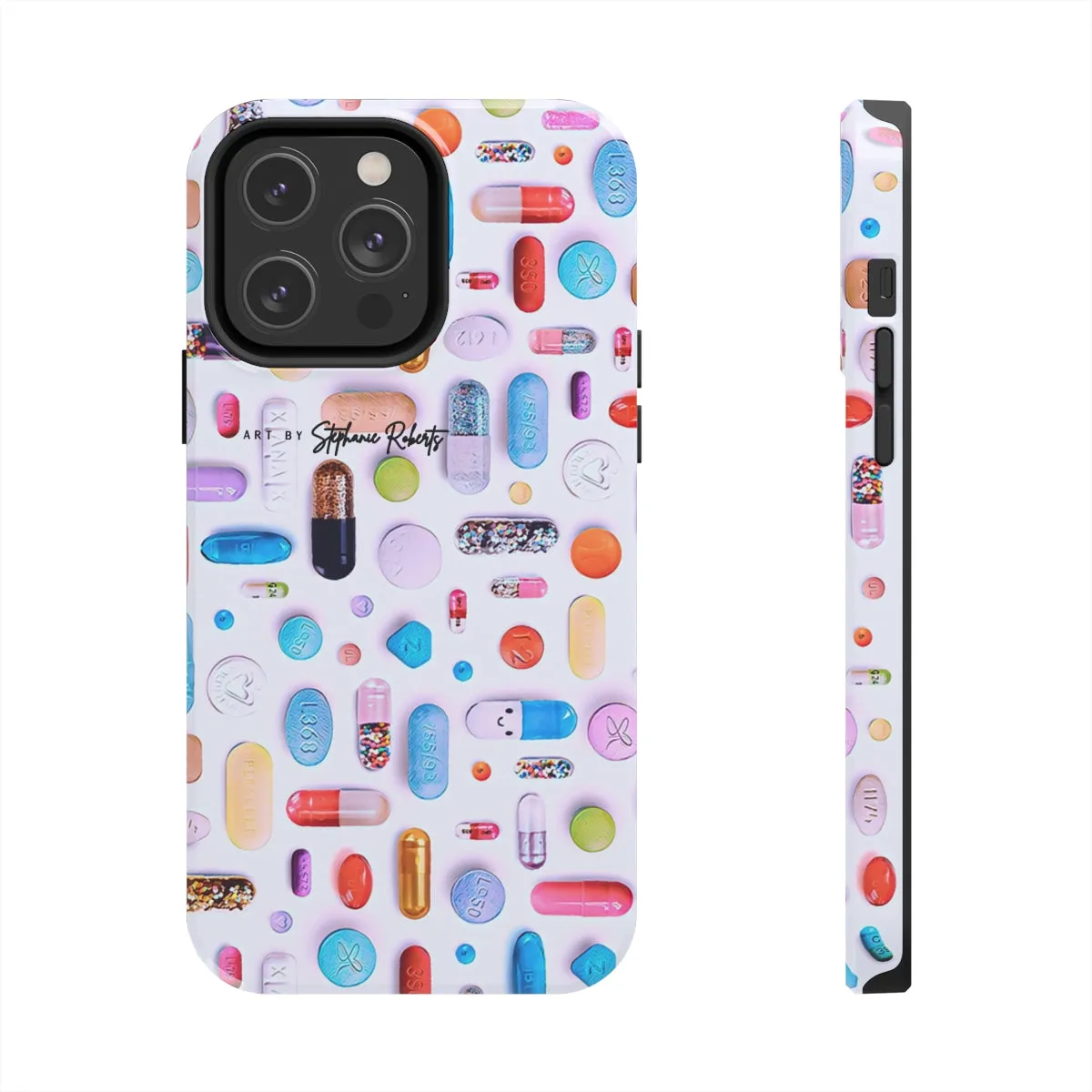 Pill Grid Tough Phone Cases, Case-Mate