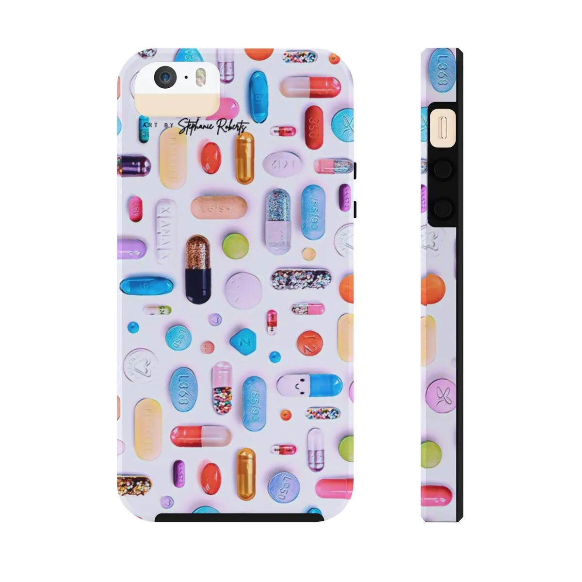Pill Grid Tough Phone Cases, Case-Mate