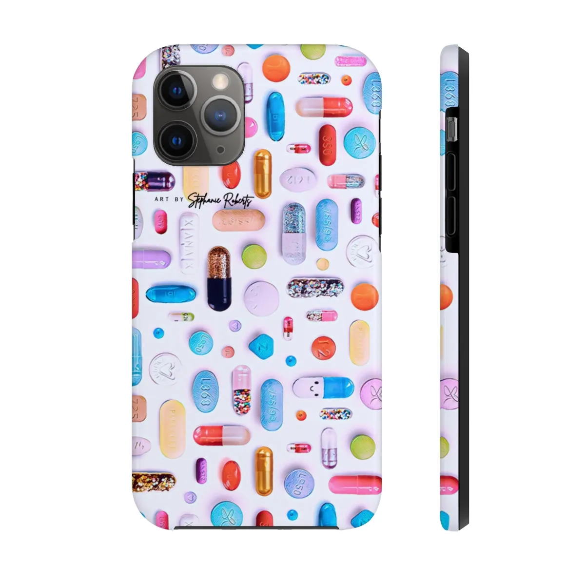 Pill Grid Tough Phone Cases, Case-Mate