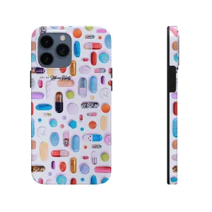 Pill Grid Tough Phone Cases, Case-Mate