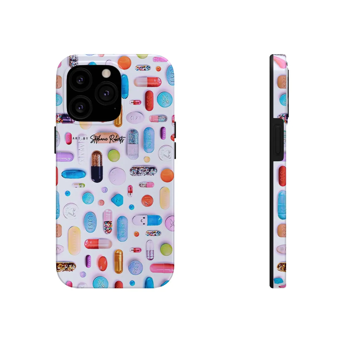 Pill Grid Tough Phone Cases, Case-Mate