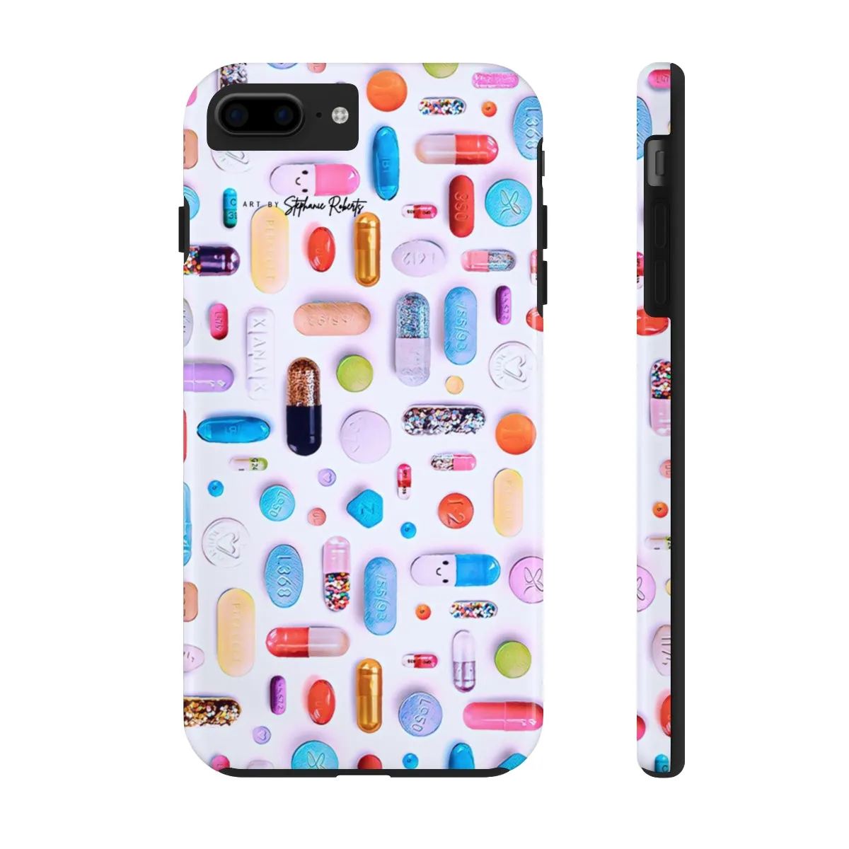 Pill Grid Tough Phone Cases, Case-Mate