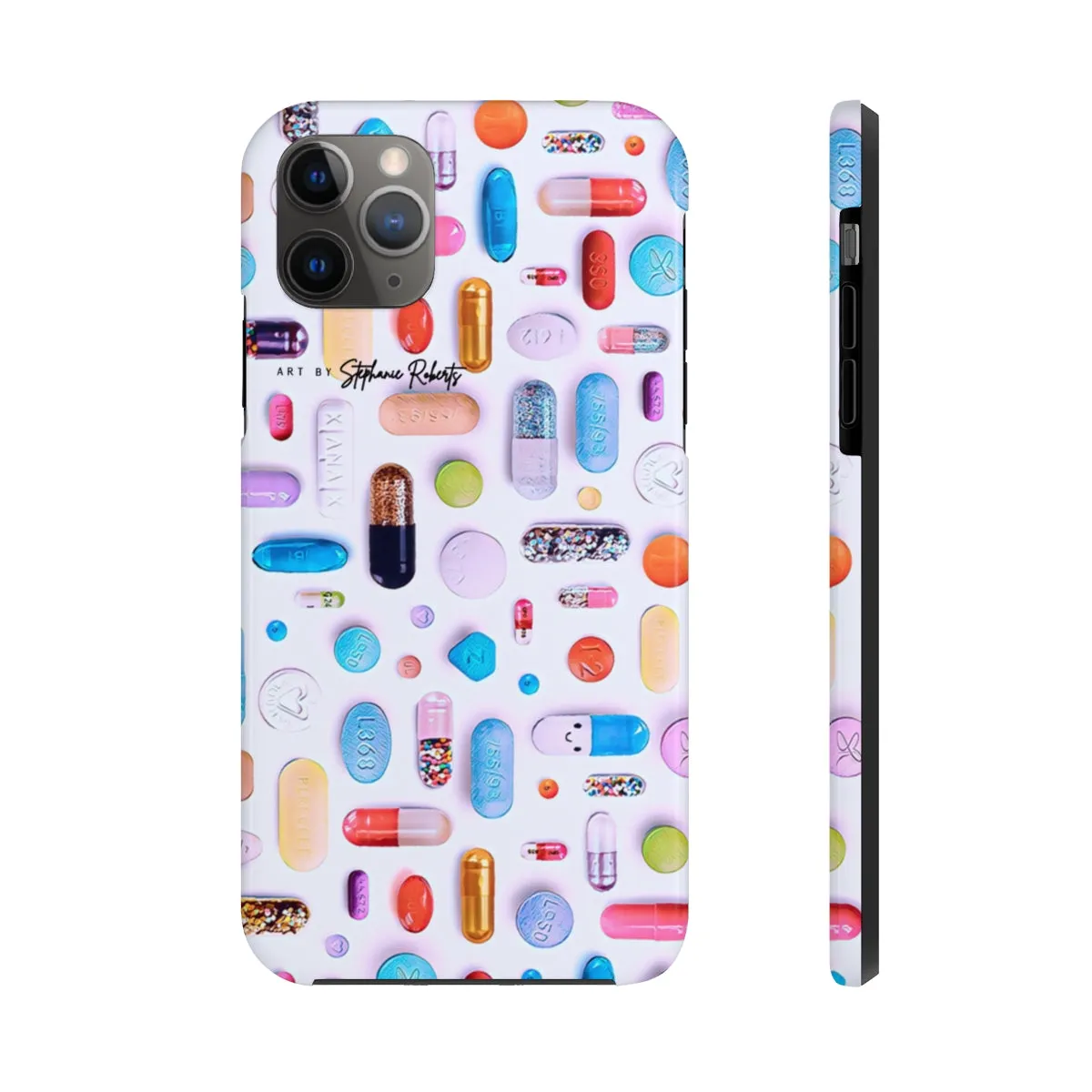 Pill Grid Tough Phone Cases, Case-Mate