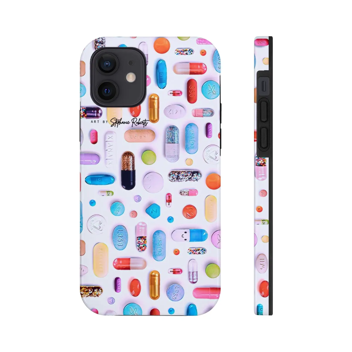 Pill Grid Tough Phone Cases, Case-Mate