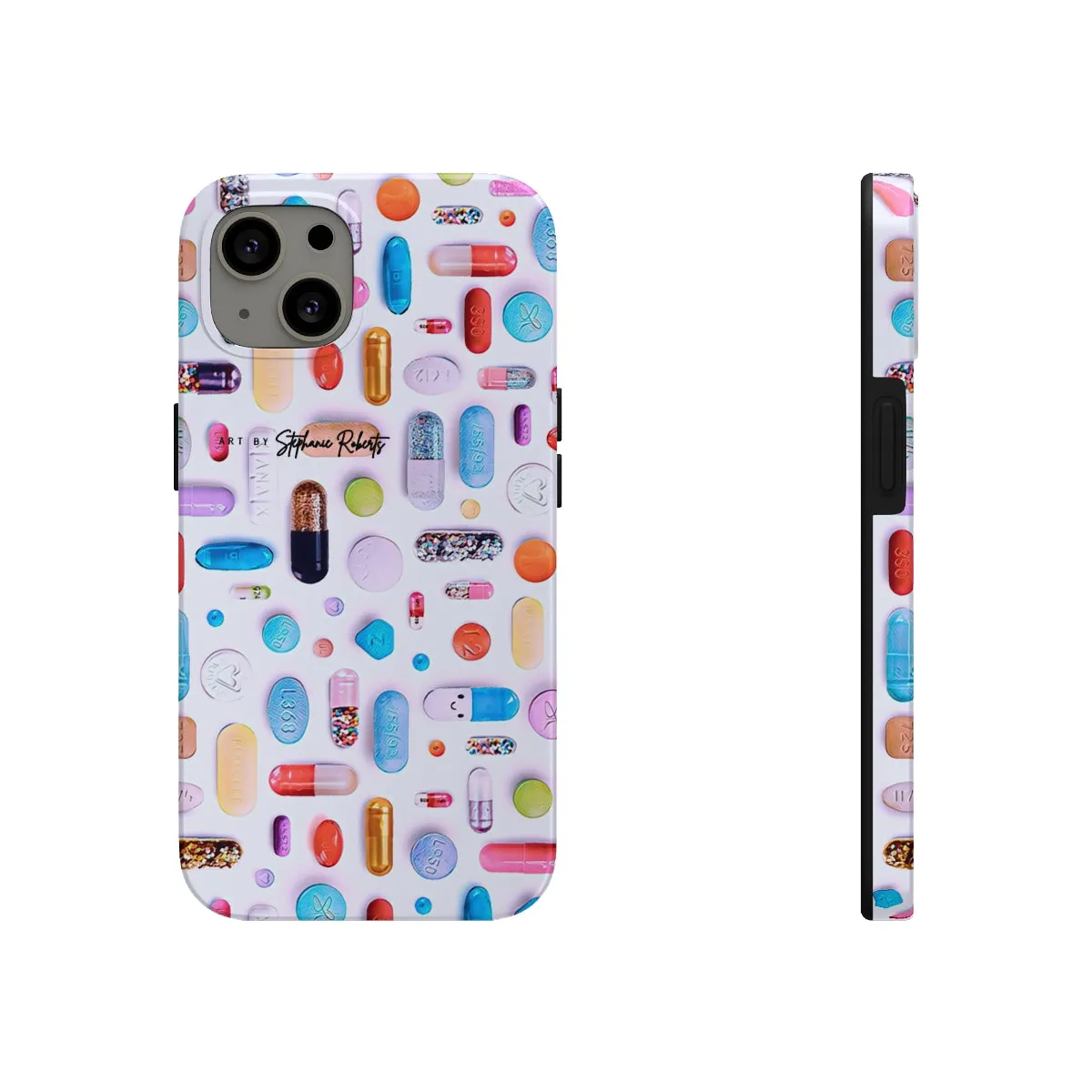 Pill Grid Tough Phone Cases, Case-Mate