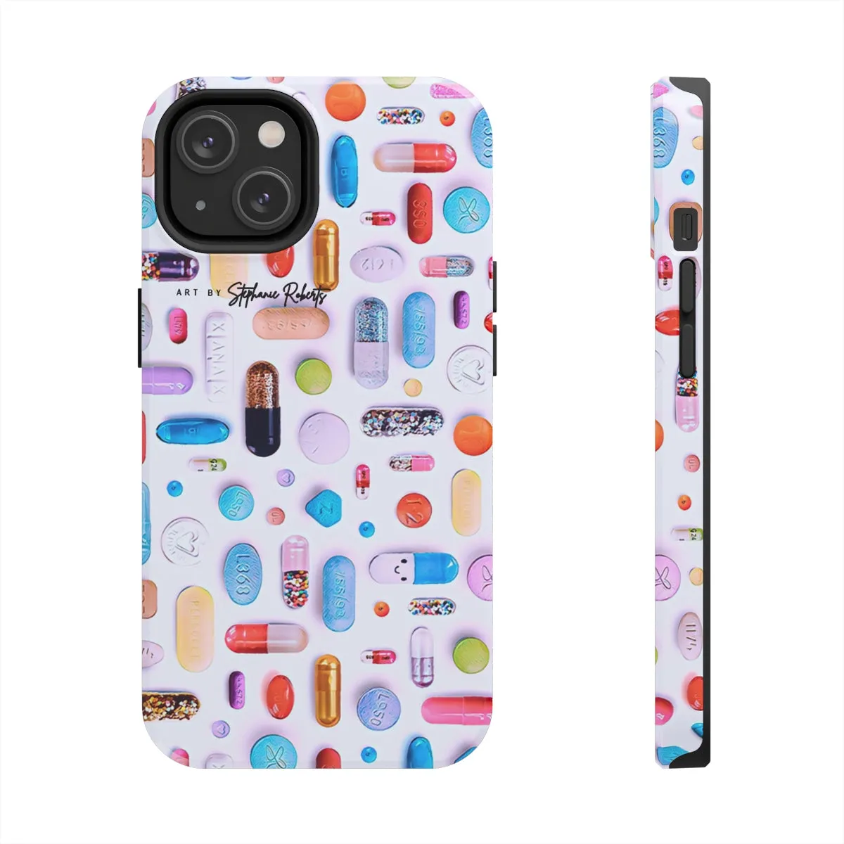 Pill Grid Tough Phone Cases, Case-Mate