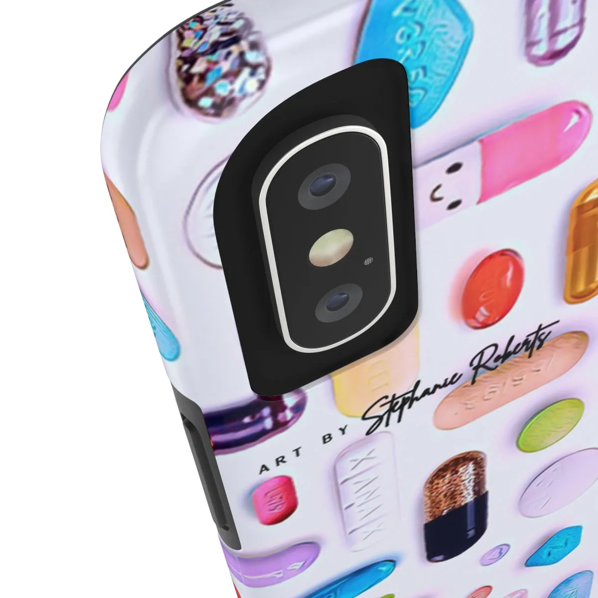 Pill Grid Tough Phone Cases, Case-Mate