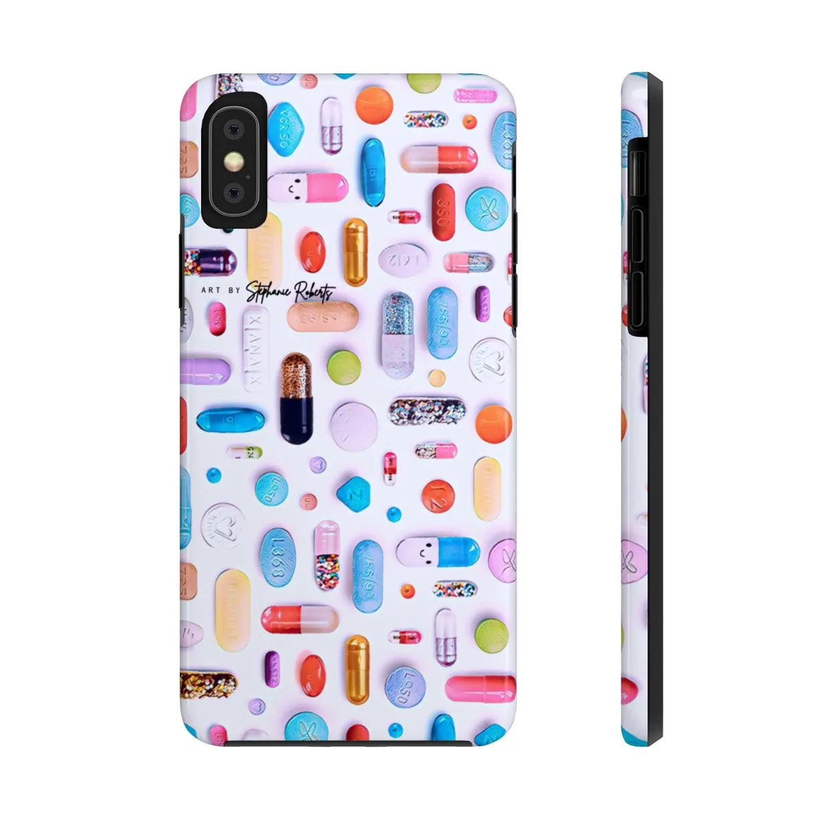 Pill Grid Tough Phone Cases, Case-Mate