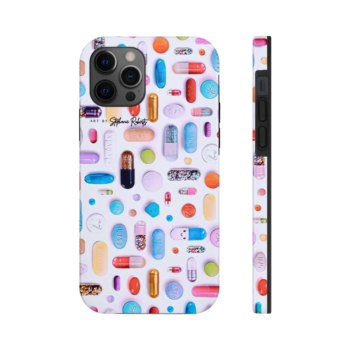 Pill Grid Tough Phone Cases, Case-Mate
