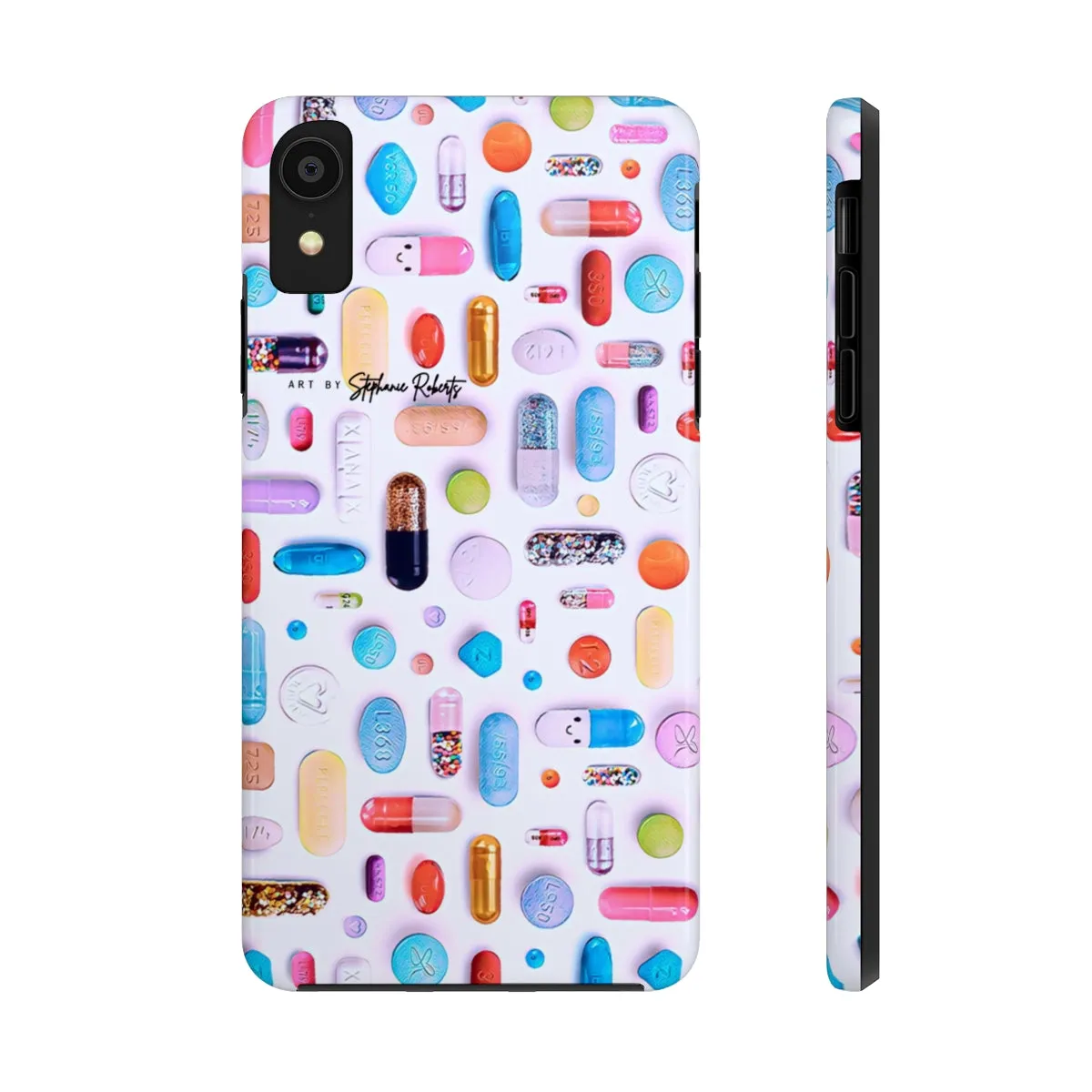 Pill Grid Tough Phone Cases, Case-Mate
