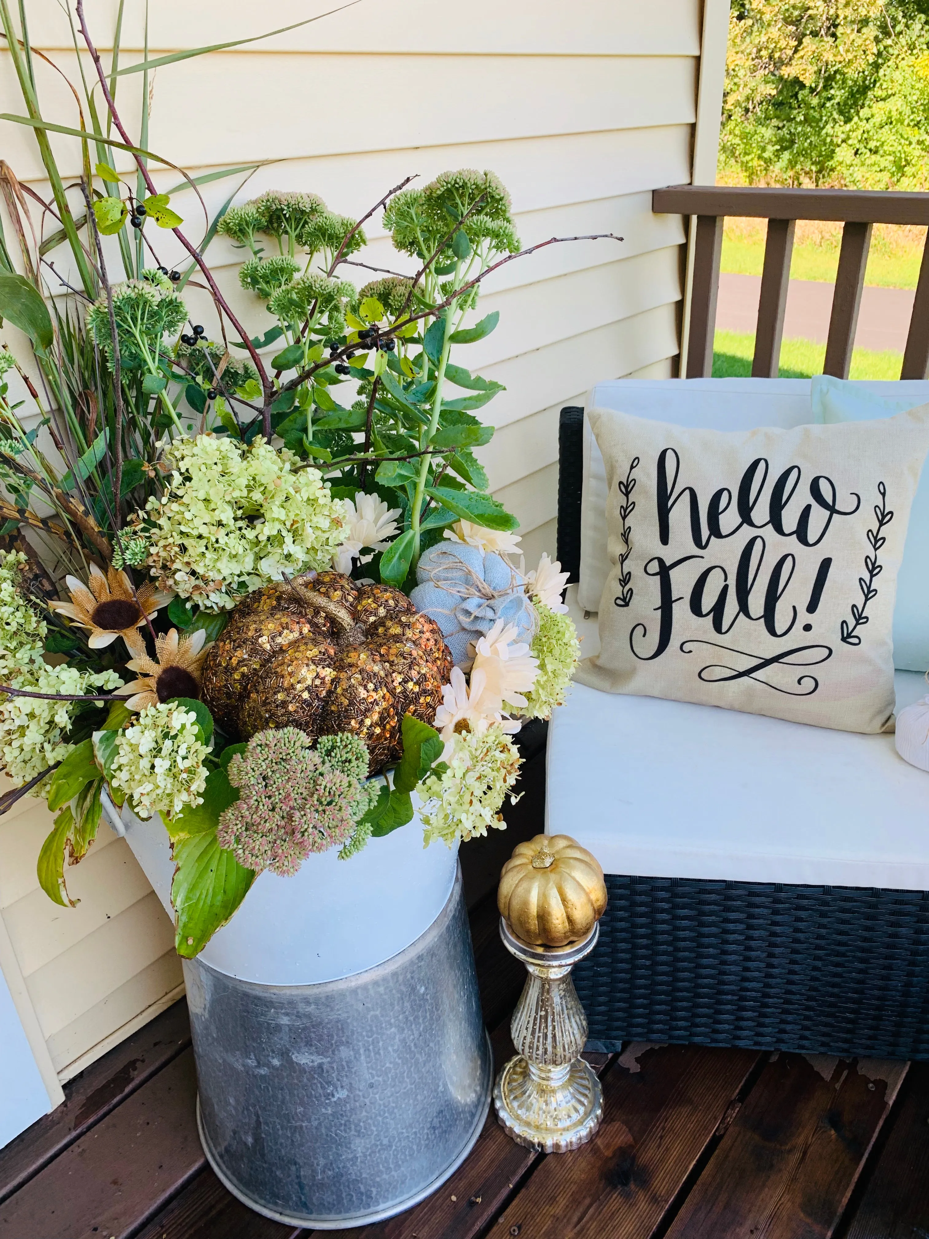 Pillow or pillowcase { Happy fall } Pumpkin spice everything nice that’s what autumn is made of. Thankful grateful blessed.