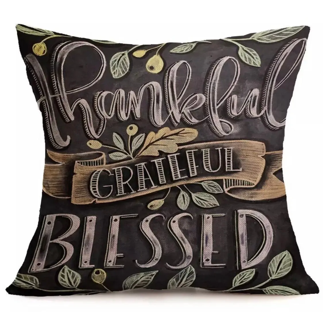 Pillow or pillowcase { Happy fall } Pumpkin spice everything nice that’s what autumn is made of. Thankful grateful blessed.