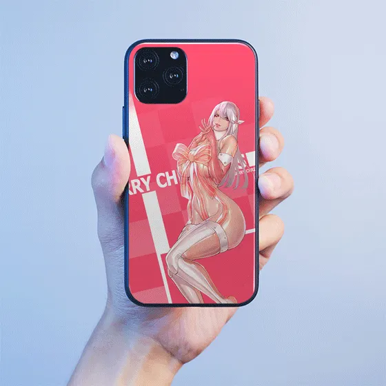 Pink Xmas LED Case for iPhone