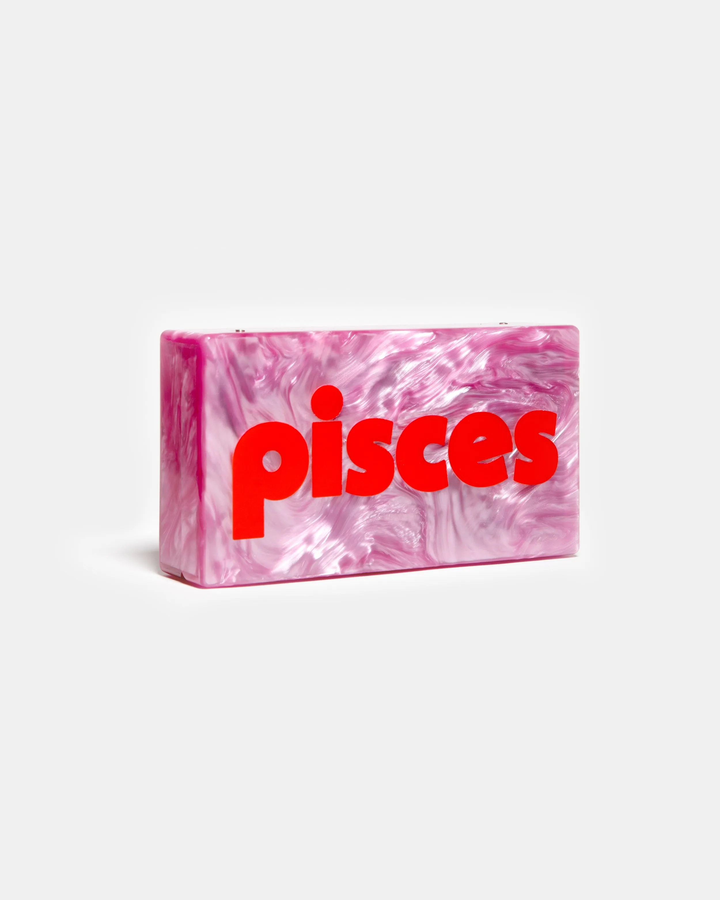 Pisces Slim Jean in Mauve Pearlescent