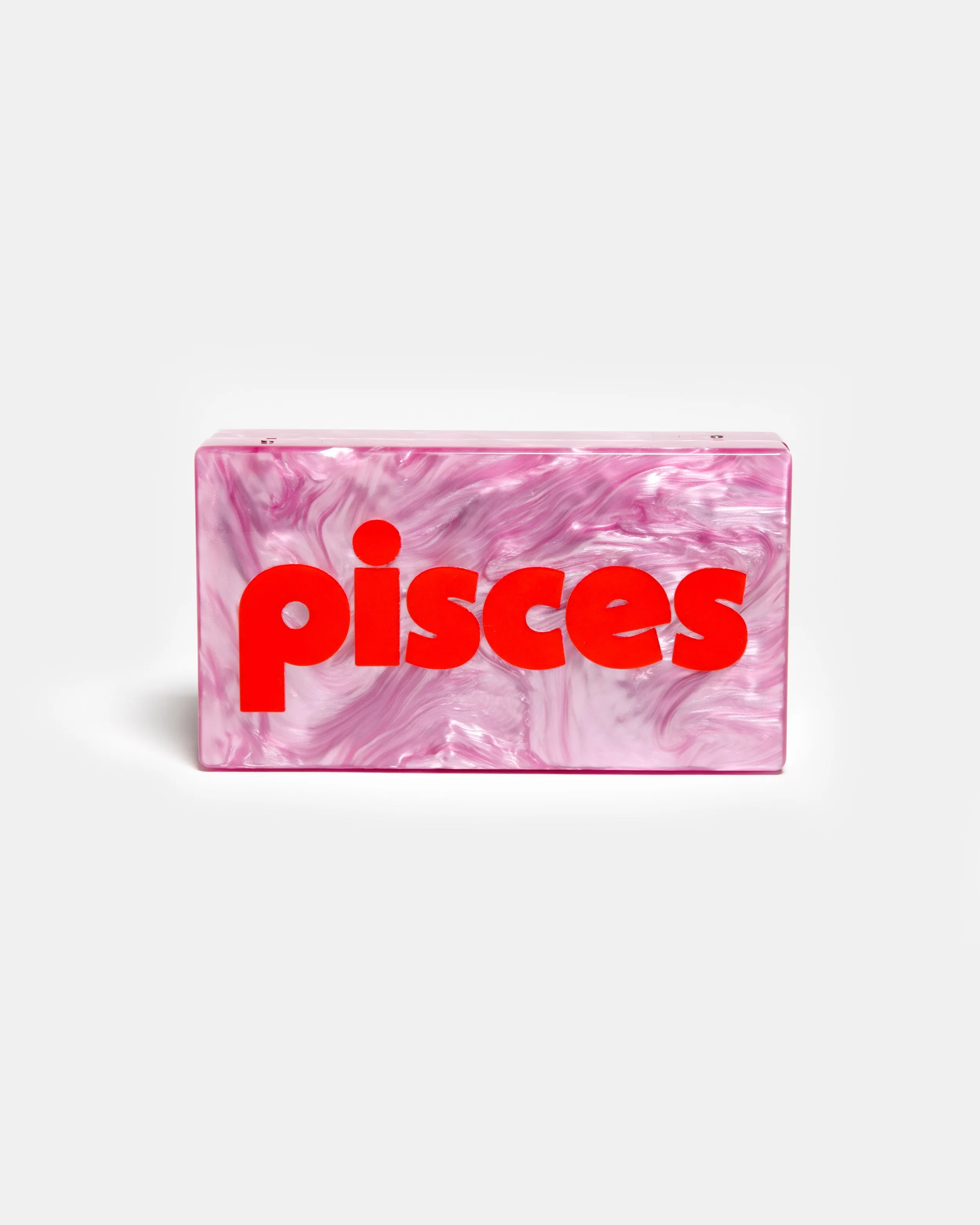 Pisces Slim Jean in Mauve Pearlescent