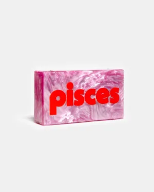 Pisces Slim Jean in Mauve Pearlescent