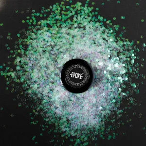 Pixi Holographic Green Glitter - Chunky (G39)