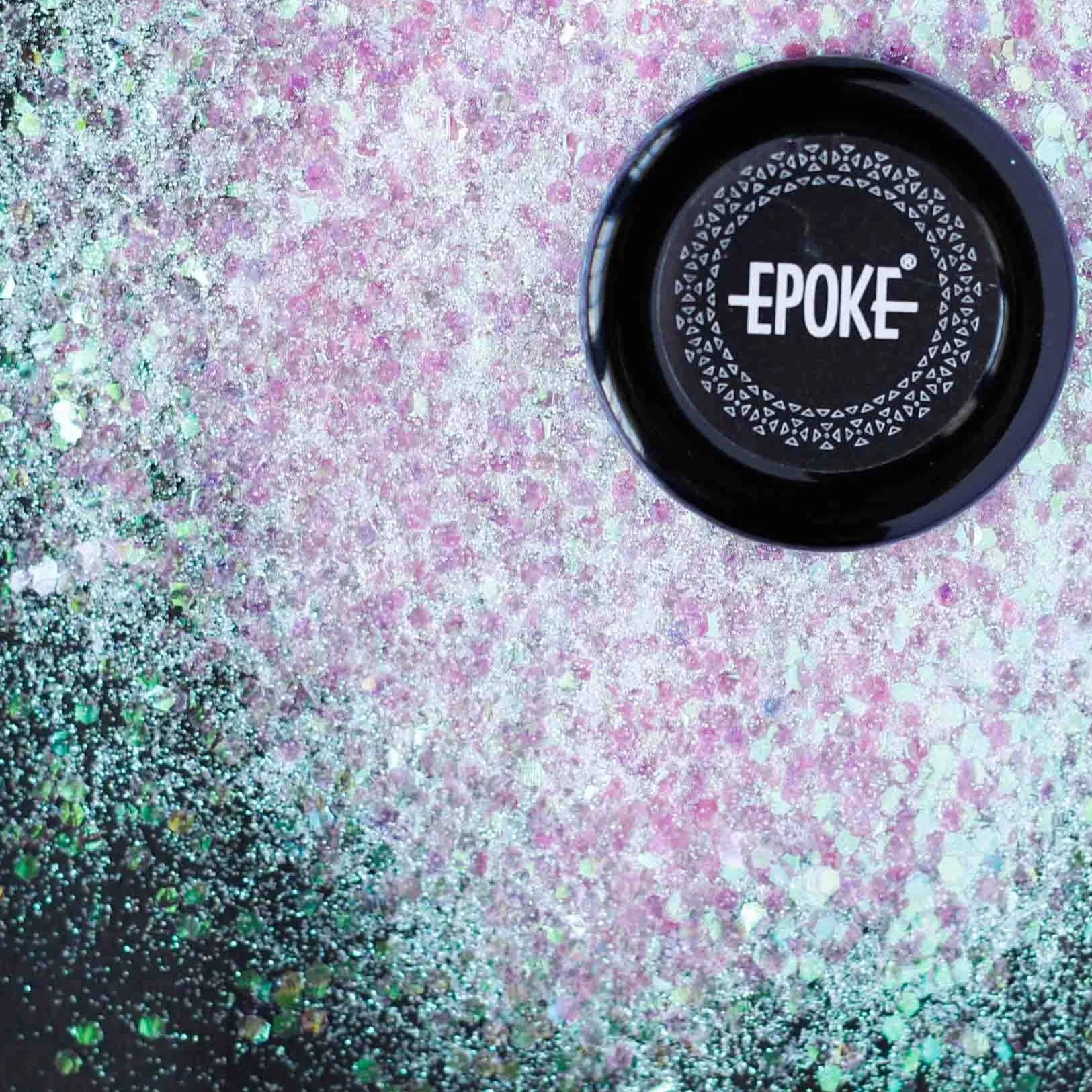Pixi Holographic Green Glitter -Mix (G38)