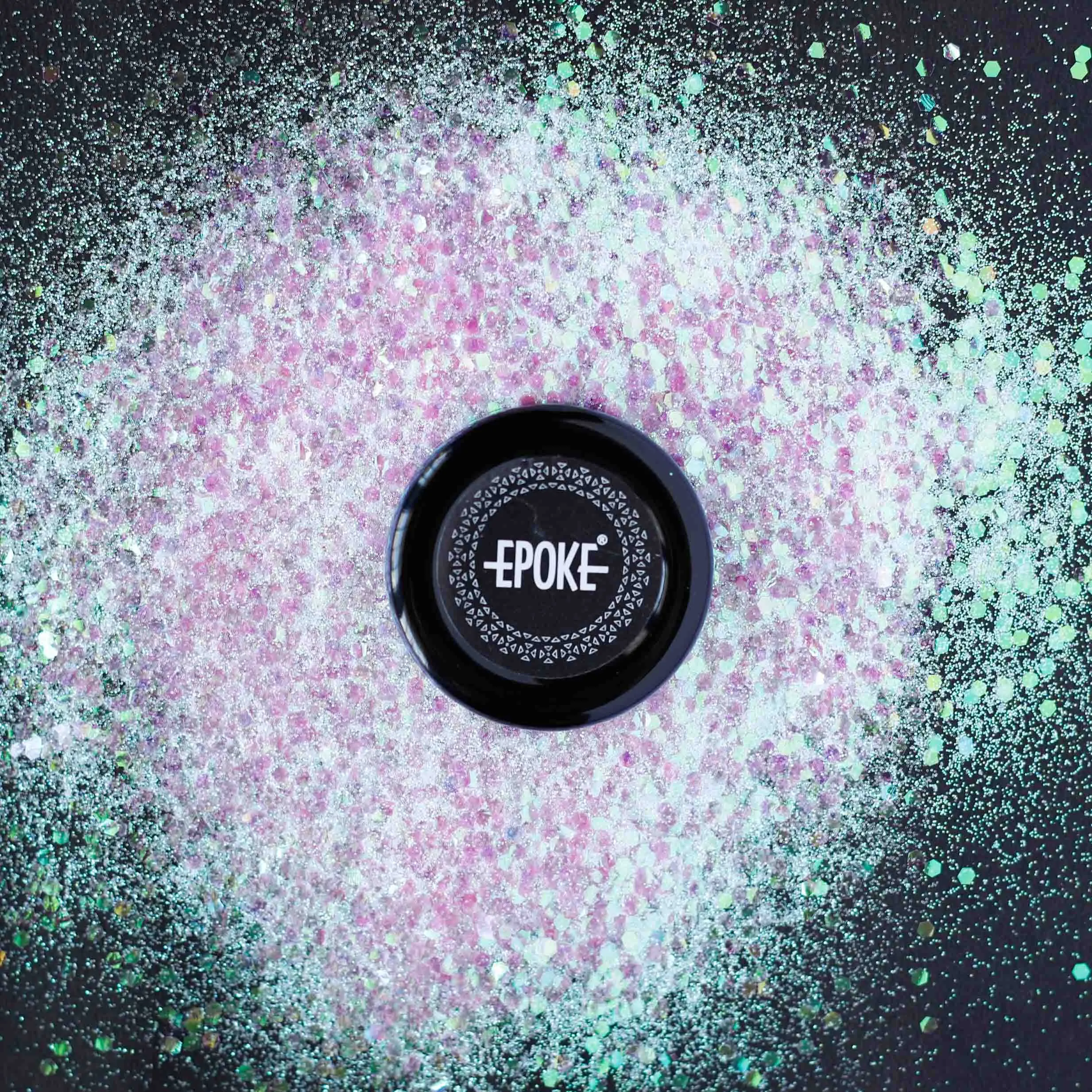 Pixi Holographic Green Glitter -Mix (G38)