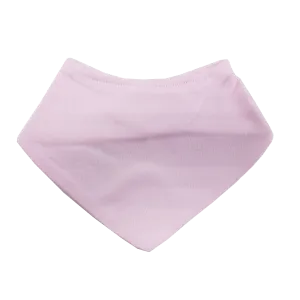 Plain Bandana Bib (BB502-LP Pink)