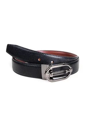 Plain Leather Belt