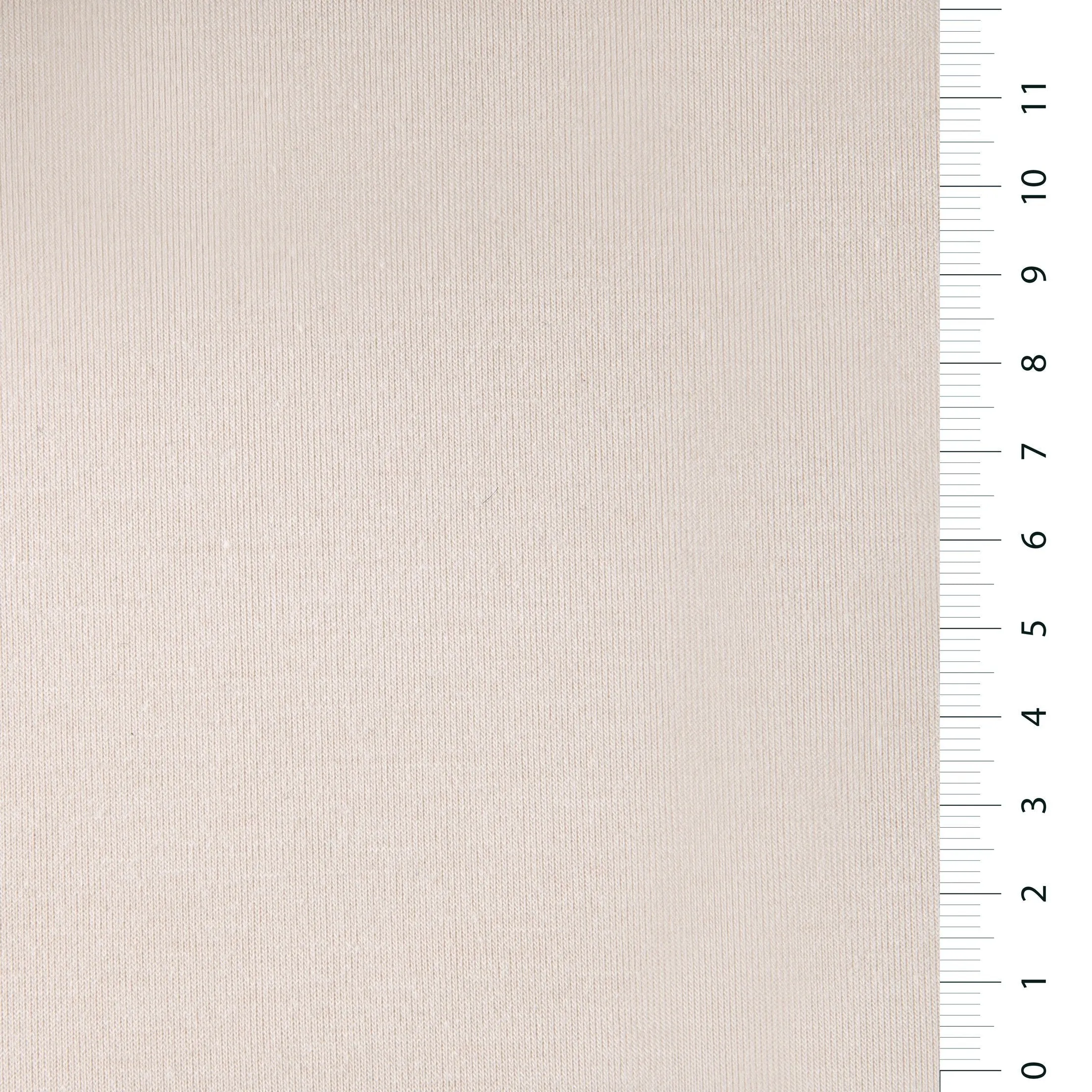 Plain Natural Rayon Fiber Knitted Jersey Fabric