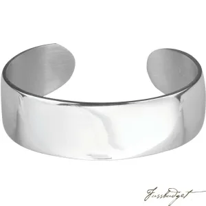 PLAIN PEWTER BRACELET  3/4"