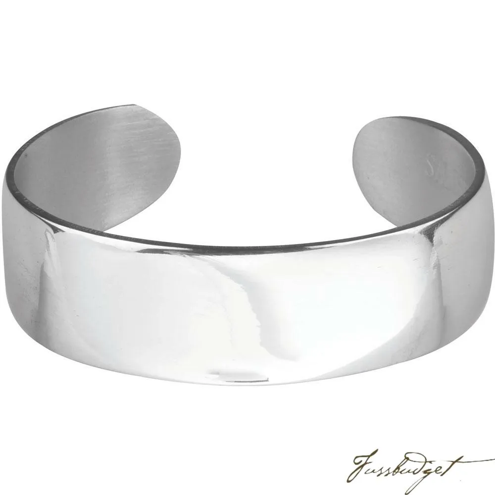 PLAIN PEWTER BRACELET  3/4"