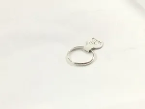 Plain Silver Ring (thin)