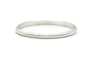 Plain Silver Ring