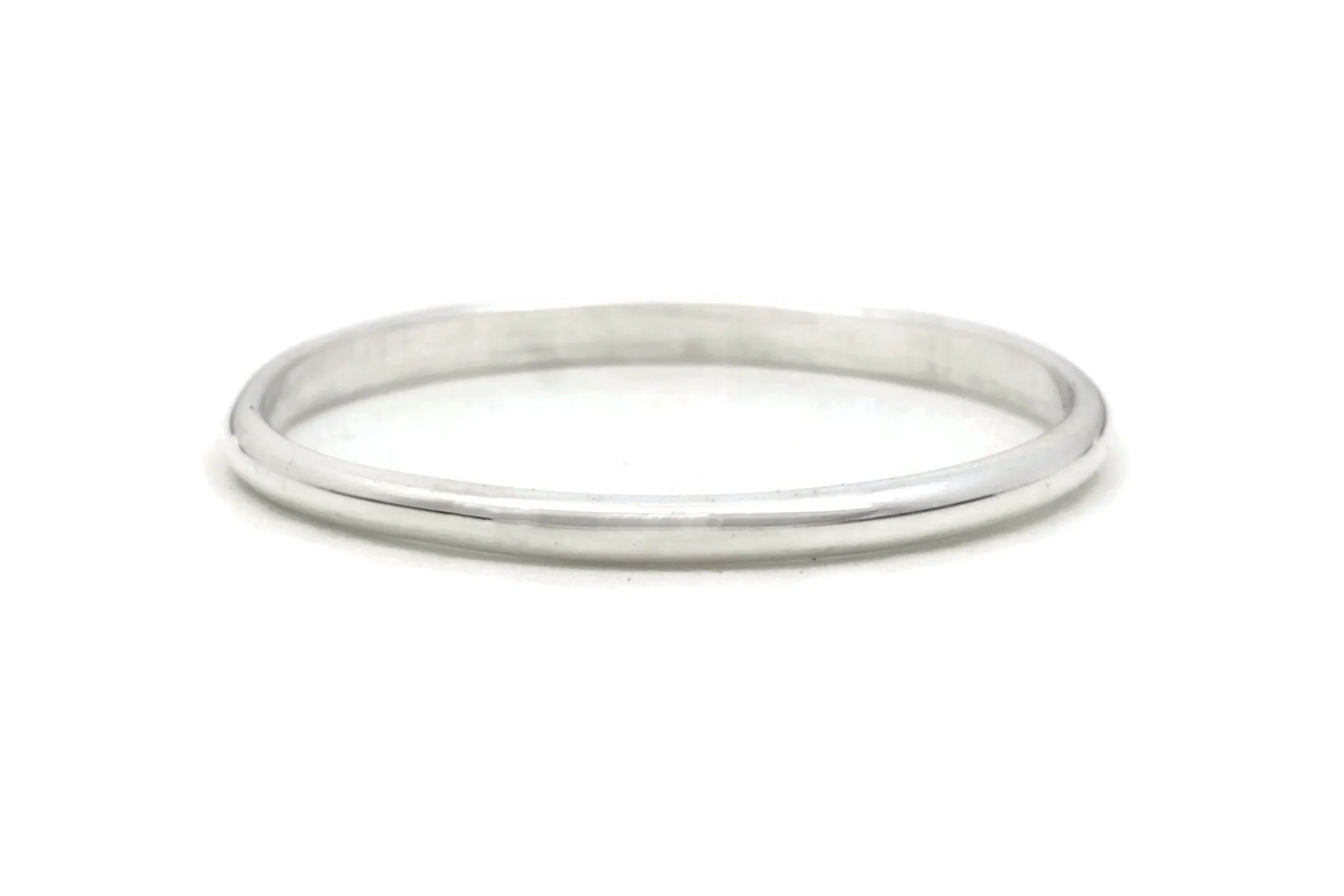 Plain Silver Ring